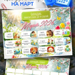 Большой набор поделок к 8 марта — 9 разных вариантов скачать распечатать
