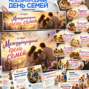 подборка методических материалов к международному дню семьи 15 мая распечатать