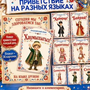 приветствия на языках народов россии скачать для печати